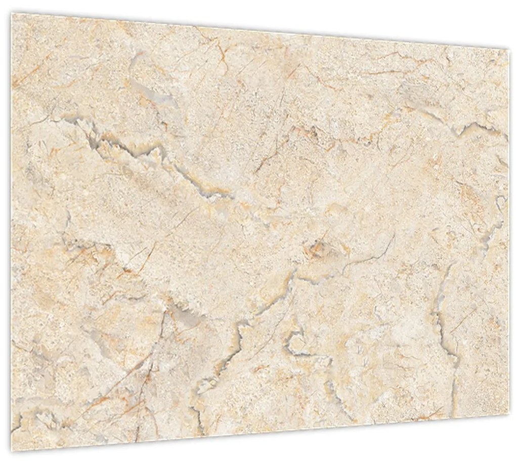 Sklenený obraz - Mramorová doska (70x50 cm)