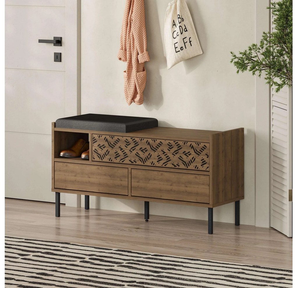 Skrinka na topánky Heton (hitit) . Akcia -18%. Vlastná spoľahlivá doprava až k Vám domov. 1102179