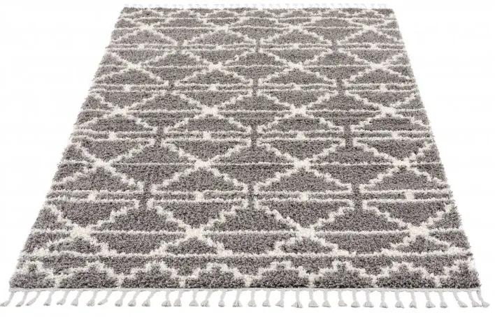 Dekorstudio Shaggy koberec s dlhým vlasom PULPY 530 sivý Rozmer koberca: 100x300cm