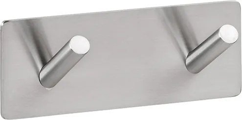 Bemeta Design EASY: Vešiak, s 2 háčikmi, mat - 163106275