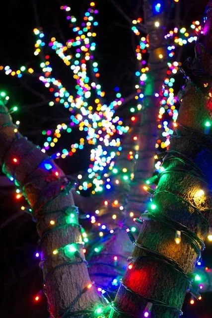 Vianočné svetielka vonkajšie FLASH multicolor 300 LED