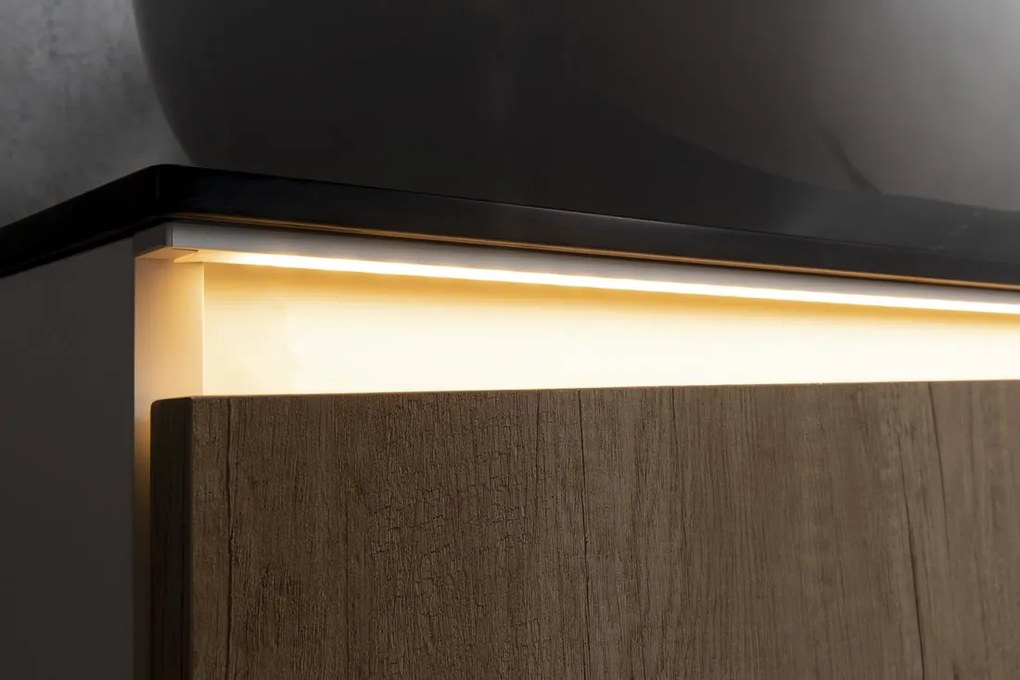 Sapho Sapho, LOREA LED pásik 101cm, 1W, teplá biela, LED100