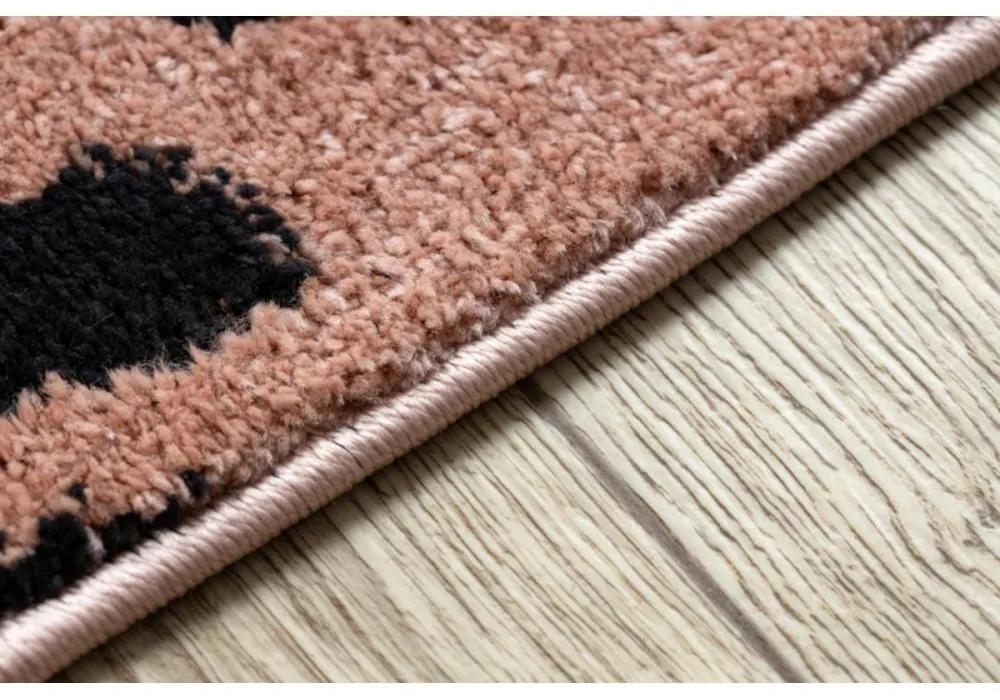 Detský kusový koberec Mačky staroružový 200x290cm