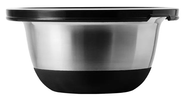 Set miešacích misiek s vekom 8 ks – Basic Kitchen - 593772