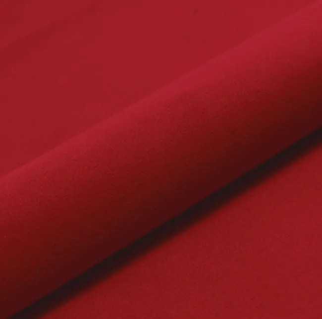 Plyšový sedací vak SAKO červený