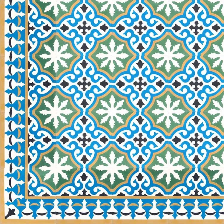 Cementové dlaždice 453 | Articima