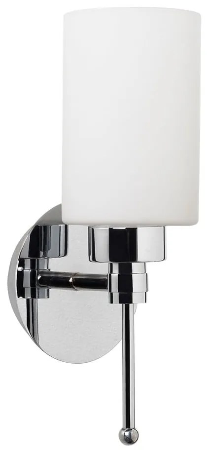 Nástenné svietidlo v bielo-striebornej farbe Balcova – Opviq lights