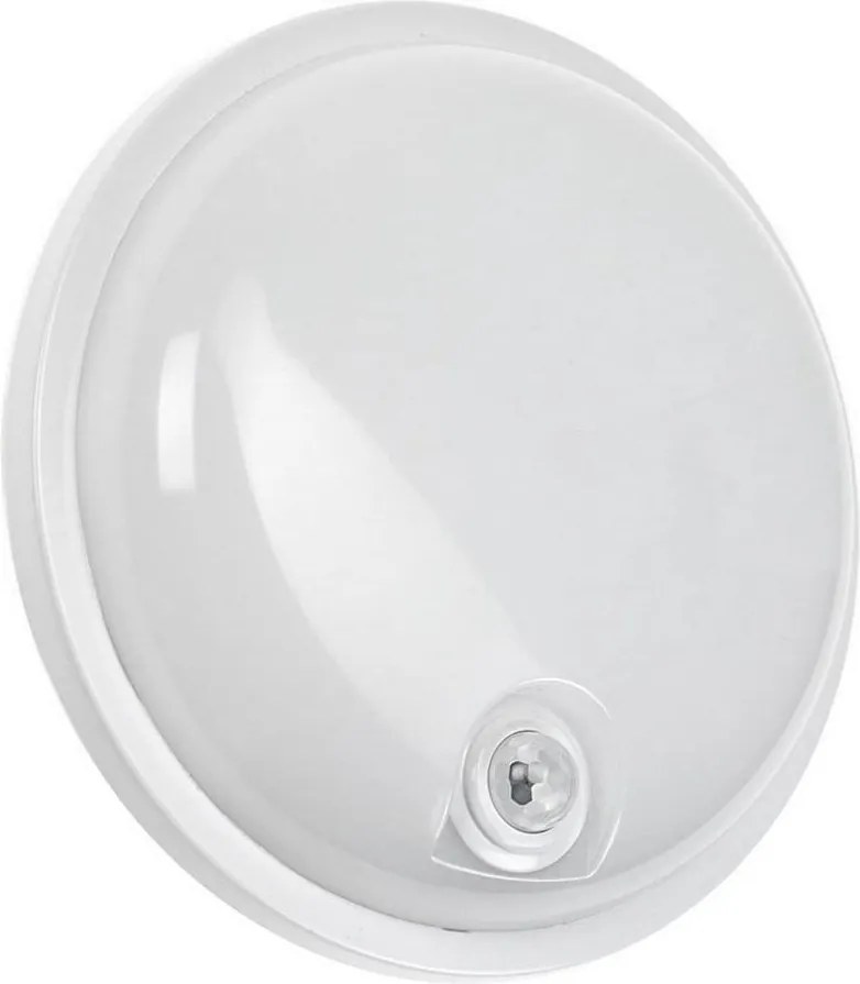LED Technické svietidlo s PIR senzorom LED/20W/230V IP54