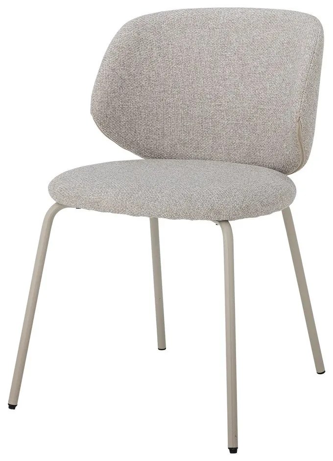 Svetlosivé jedálenské stoličky v súprave 2 ks Ponte – Bloomingville