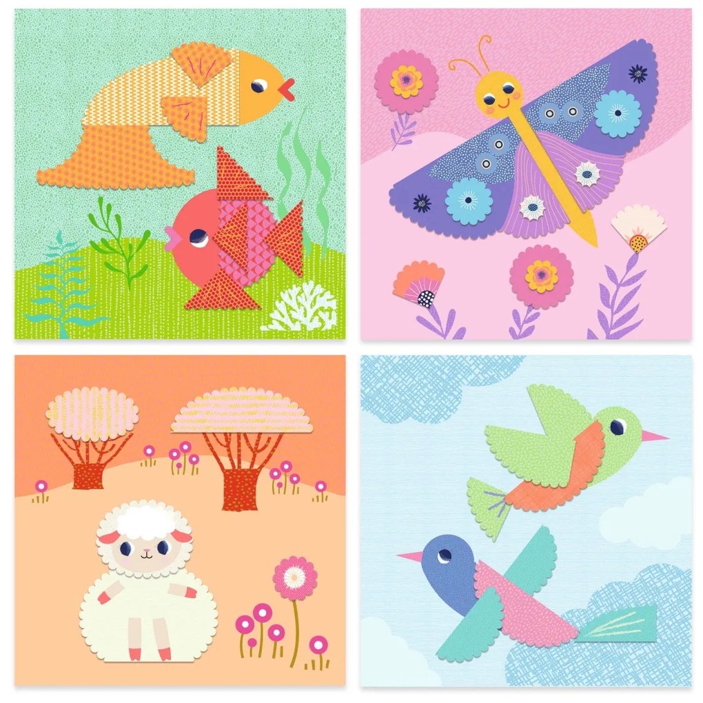 Kreatívna súprava - učíme sa strihať