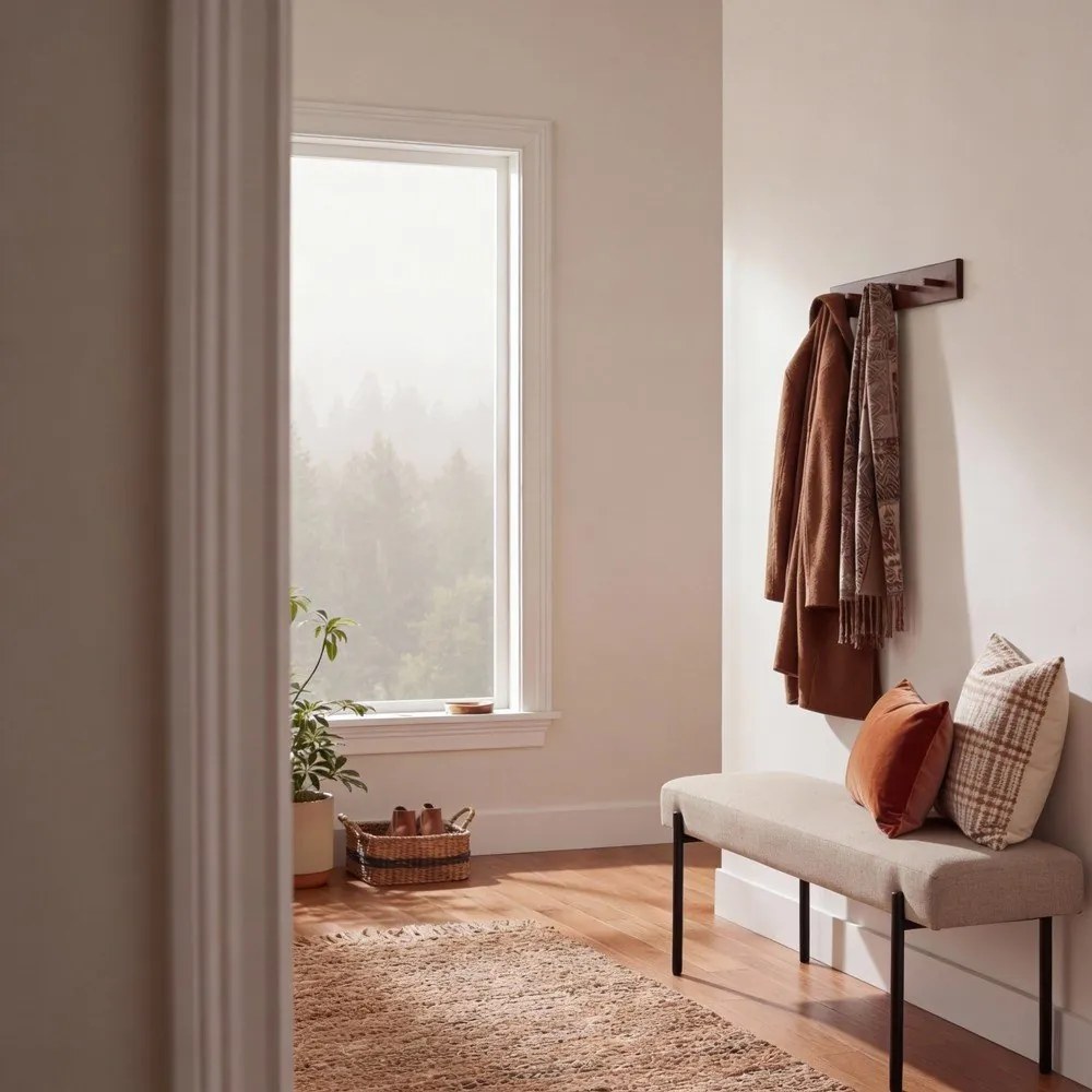 Béžová lavica Swindon – House Nordic