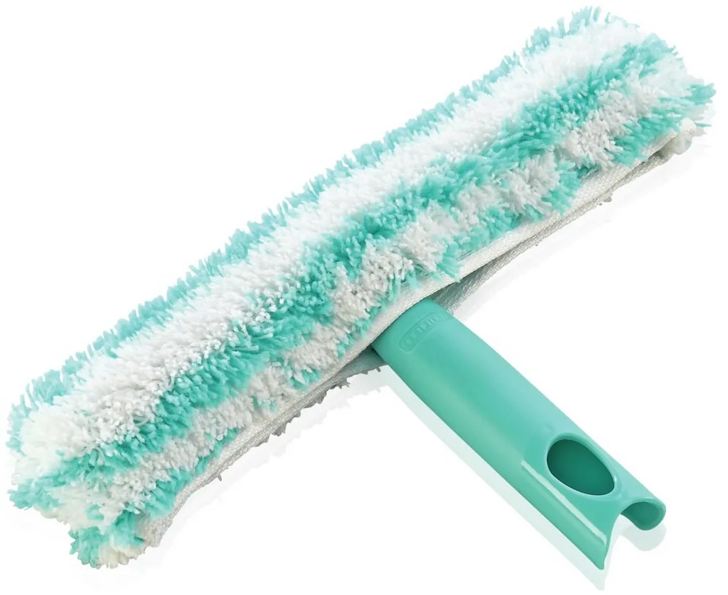 Leifheit vysávač na okná Window Cleaner s mopom a 43 cm tyčou + sacia hubica 17 cm - čierna 51016