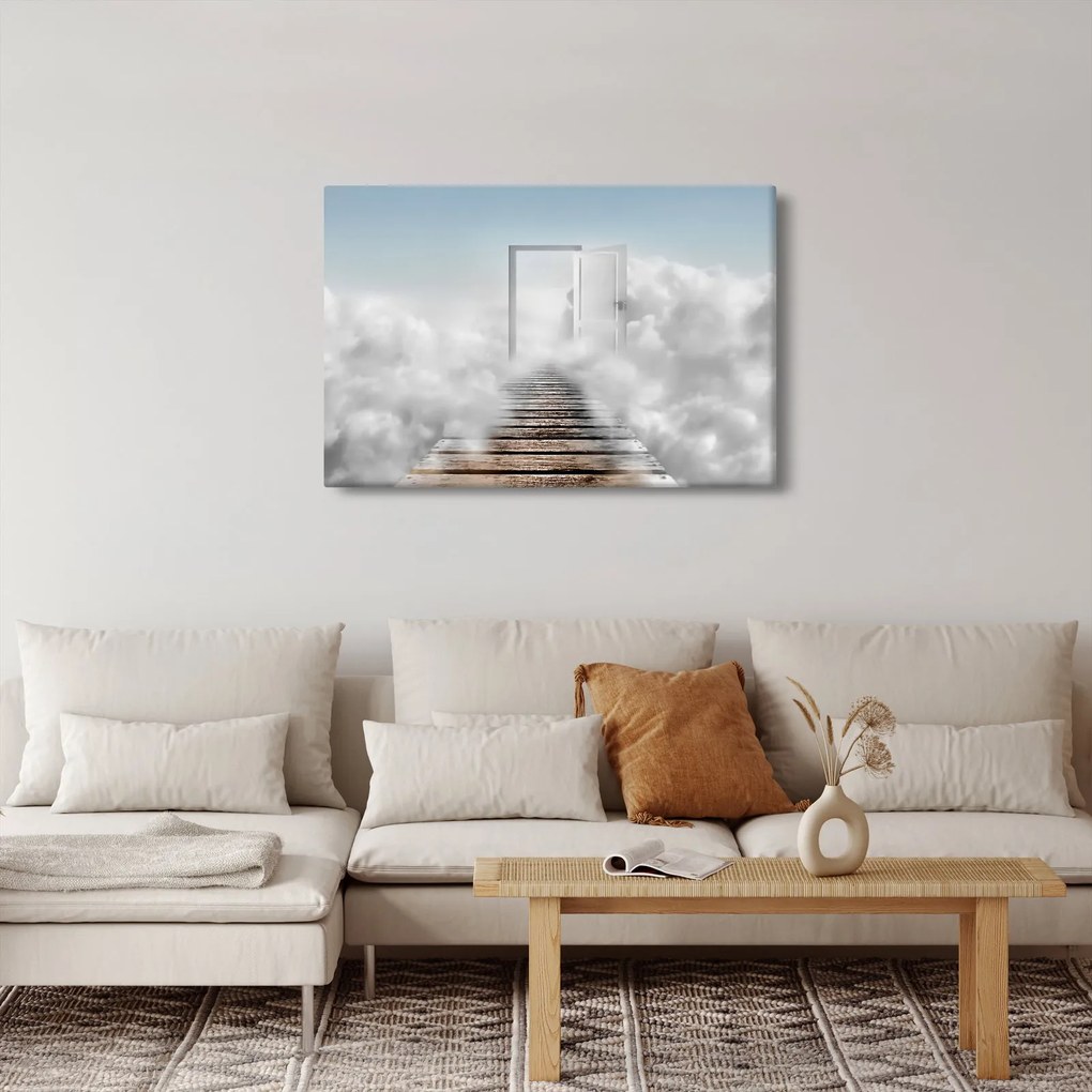 Obraz - Dvere do neba (90x60 cm)