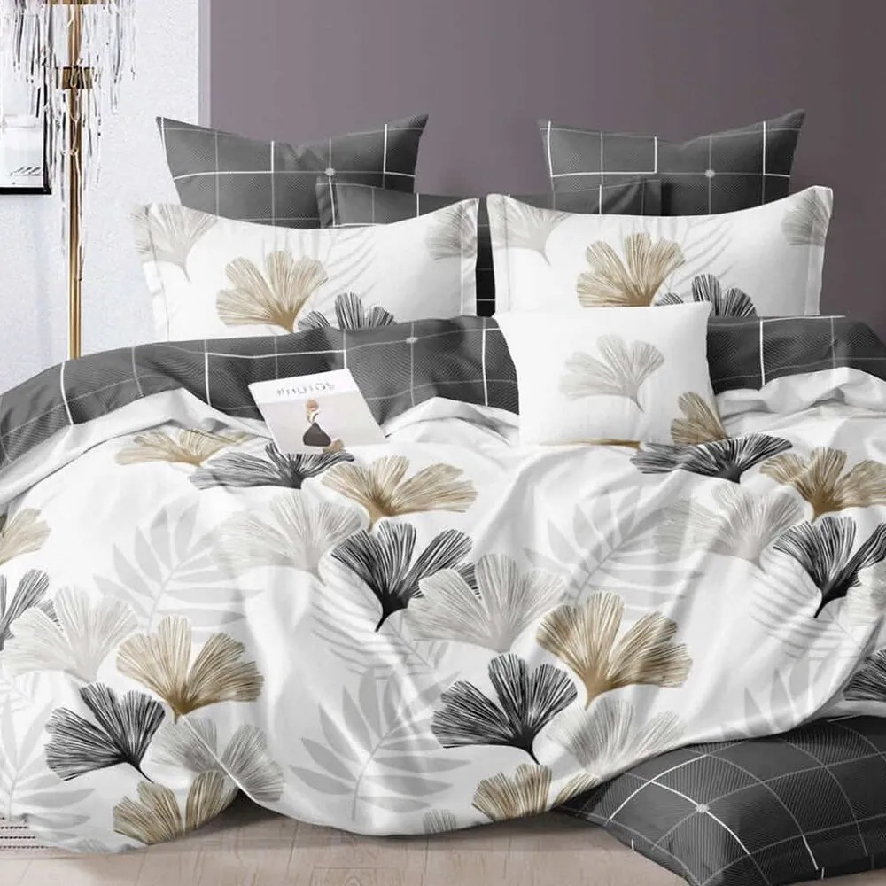 Obliečky COSY NOSTALGIA 7-dielna sada 140x200 cm