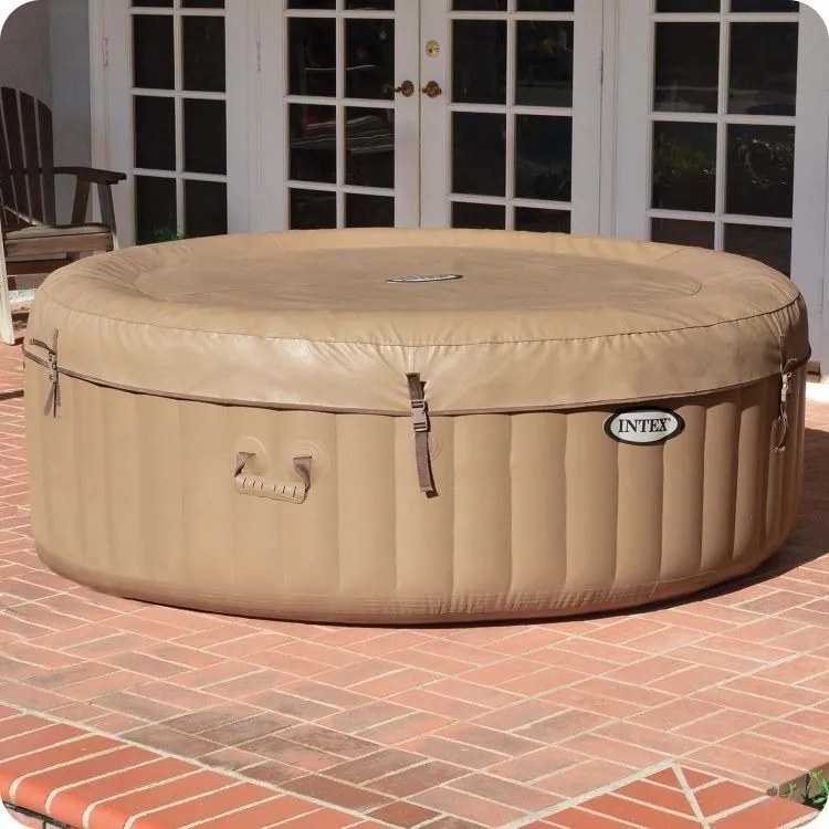 Nafukovacie jacuzzi s hydromasážou 6 osôb