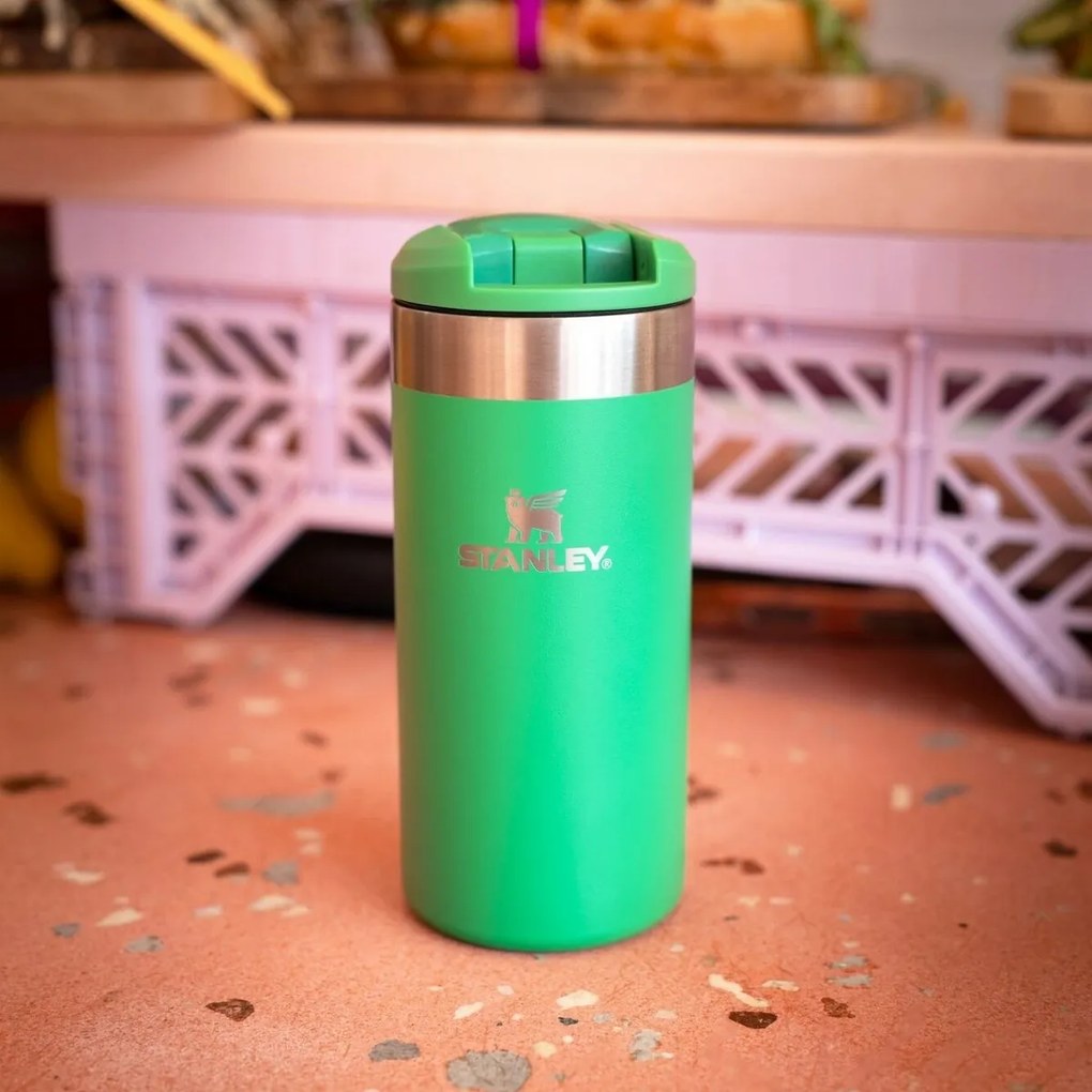 Stanley Termohrnček AeroLight Transit 350 ml Meadow, 350 ml
