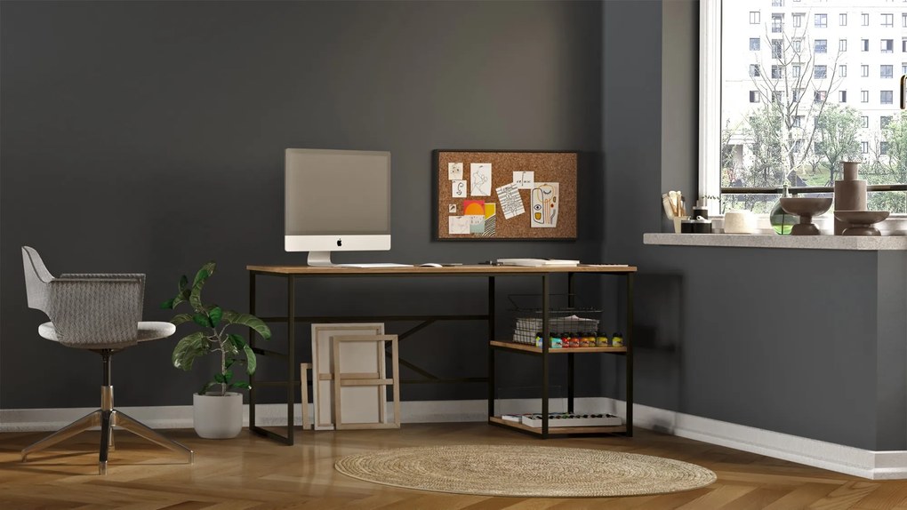 PC stolík Vega 28 (Borovica atlantic). Akcia -19%. Vlastná spoľahlivá doprava až k Vám domov. 1072749
