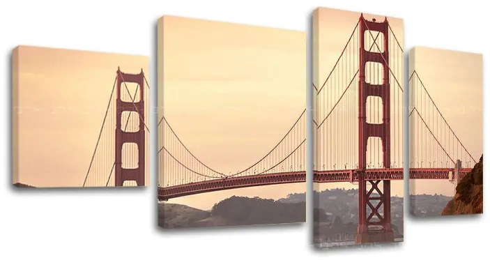Obraz na stenu MESTO / SAN FRANCISCO | rôzne rozmery