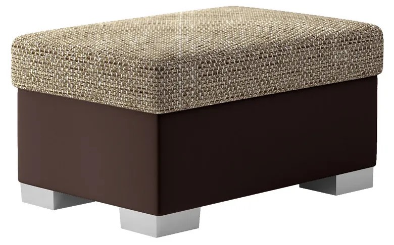Taburetka 85x55 cm- Ron Typ 04 (hnedá). Akcia -21%. Vlastná spoľahlivá doprava až k Vám domov. 1039210