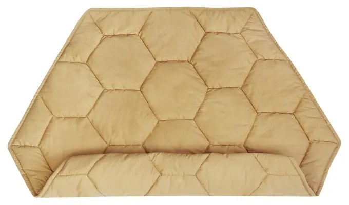 Žltá detská hracia podložka Honeycomb – Lorena Canals