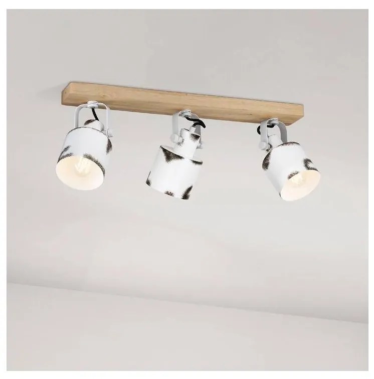 Eglo 43923 - Bodové svietidlo KILBURN 3xE27/40W/230V