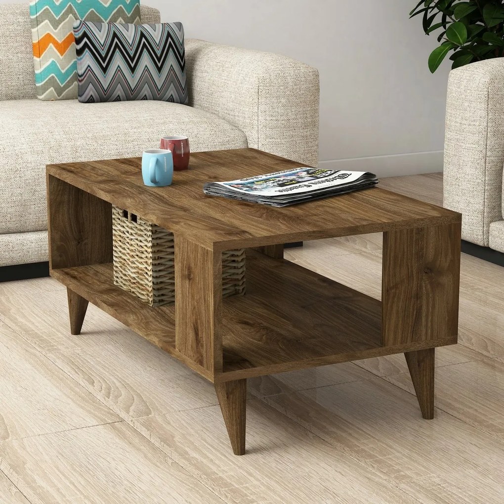 Konferenčný stolík City Walnut, orech