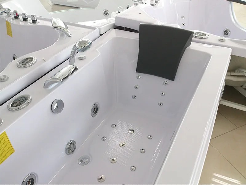 BPS-koupelny Hydromasážna vírivá vaňa Levante 659 180x90