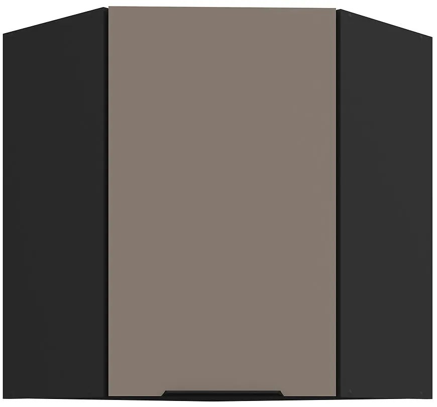 Kuchynská skrinka Aria-Ta/Bl Anti Fingerprint 60x60 Gn-72 1f (45°)