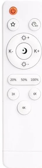 Ecolite WZSD-50W/LED - LED Stmievateľné svietidlo DIAMANT LED/50W/230V + DO