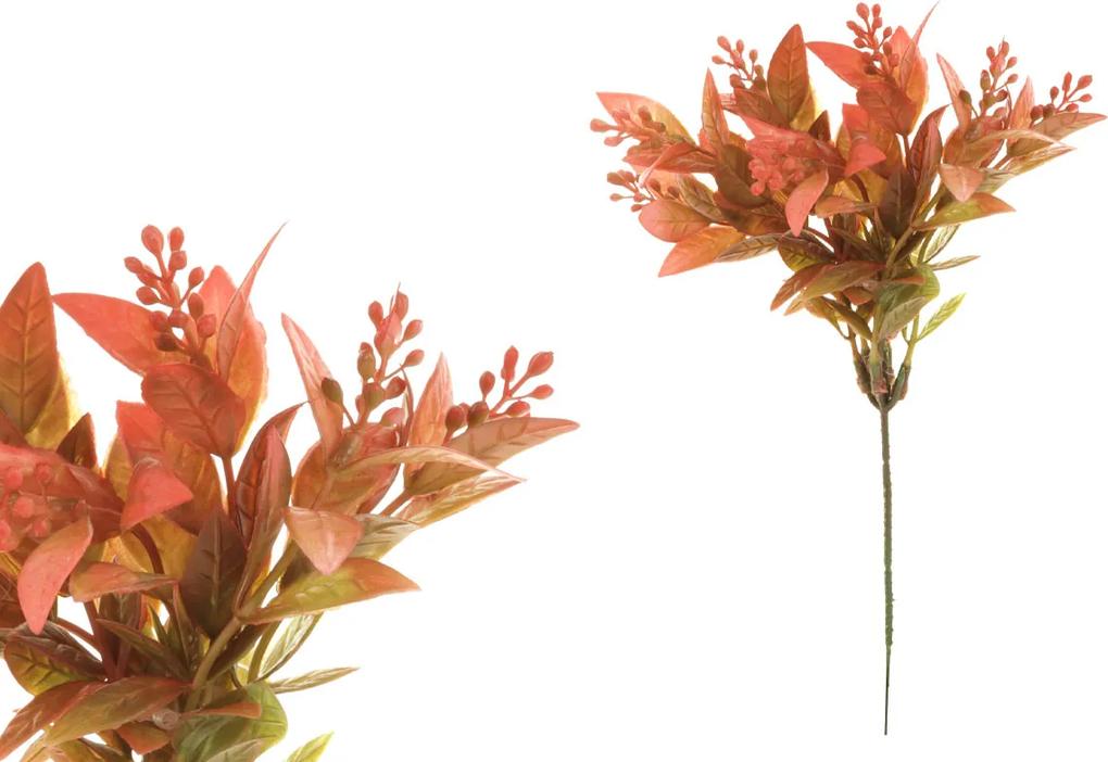 Umelá kvetina tmavočervená 27cm