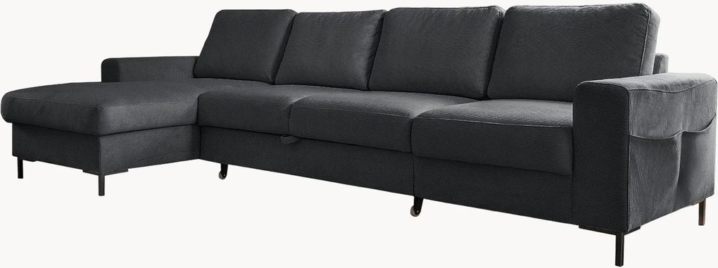 Menčestrová rohová rozkladacia pohovka Lofty Lilly