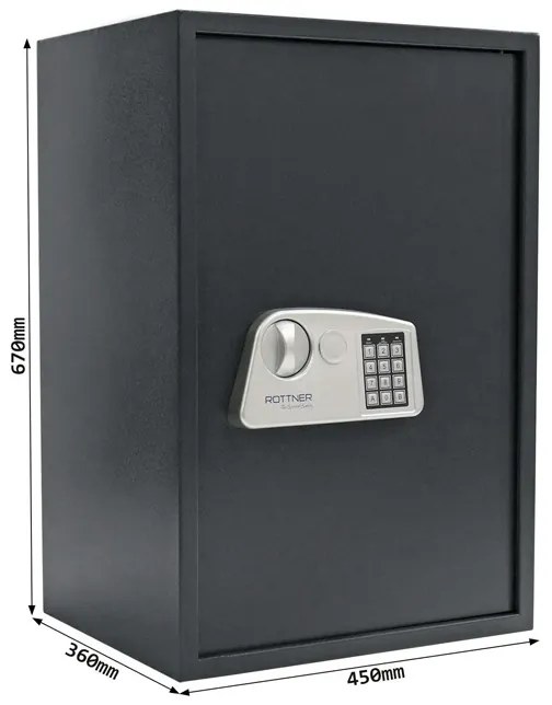 Nábytkový trezor JUPITER 5 EL