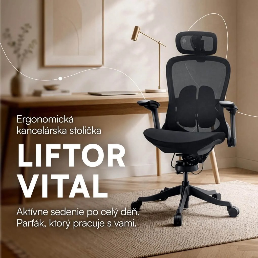 Liftor Vital, čierna