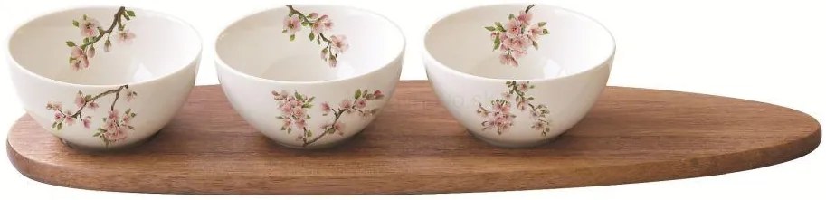 SAKURA Servírovací podnos, 40x10,5 cm