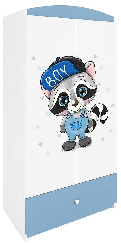 Skriňa Babydreams modrá – Medvedík čistotný