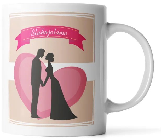 Sablio Hrnek Blahopřejeme - 330 ml - standard