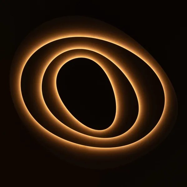 BRILAGI - LED stmievateľné stropné svietidlo MODERN MAXI LED/105W/230V 83,5x100 cm+ diaľkové ovládanie