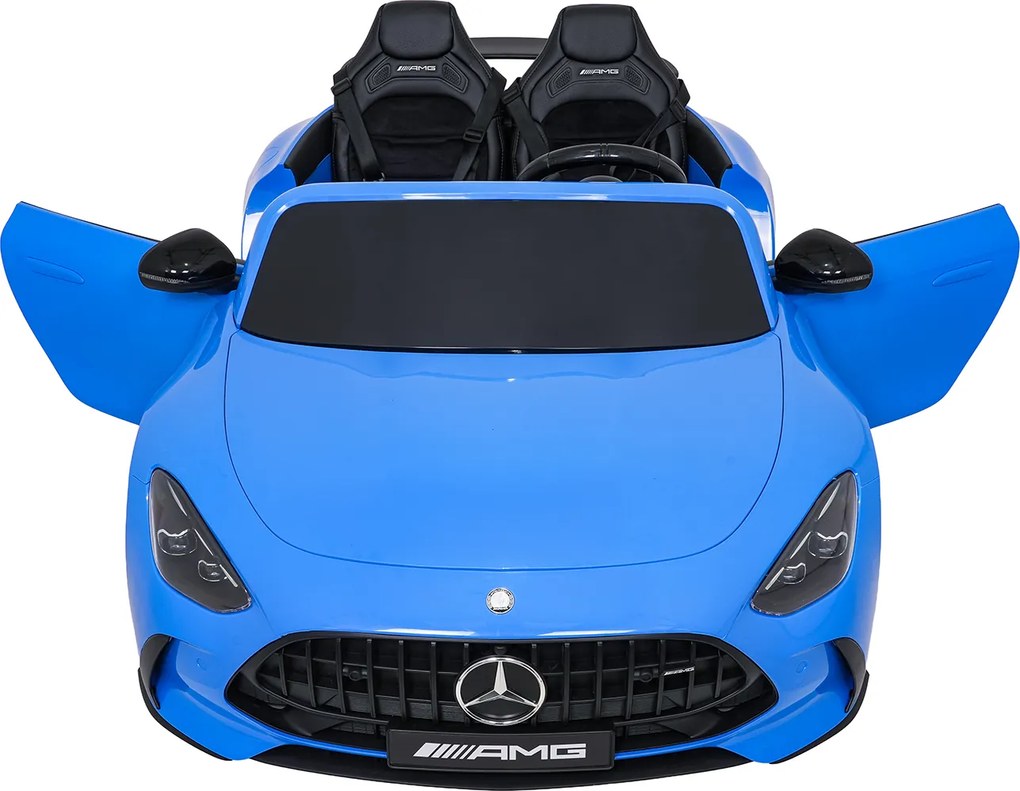Ramiz Mercedes-Benz GT63 AMG elektrické autíčko pre deti modré