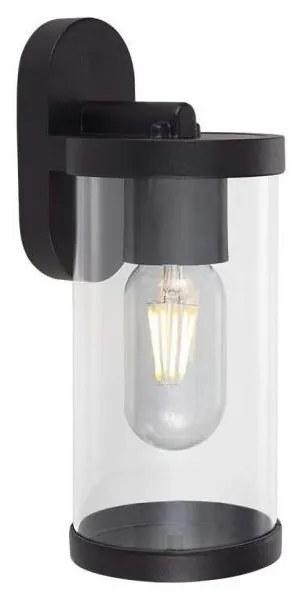 Vonkajšie nástenné svietidlo 1xE27/60W/230V IP44 čierna