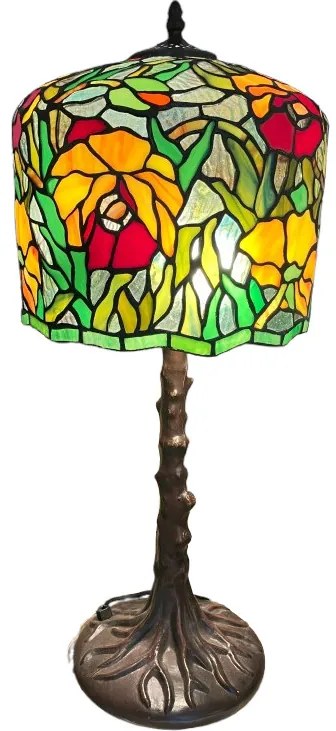 Luxusná Tiffany lampa BELLATRIX 65*Ø25