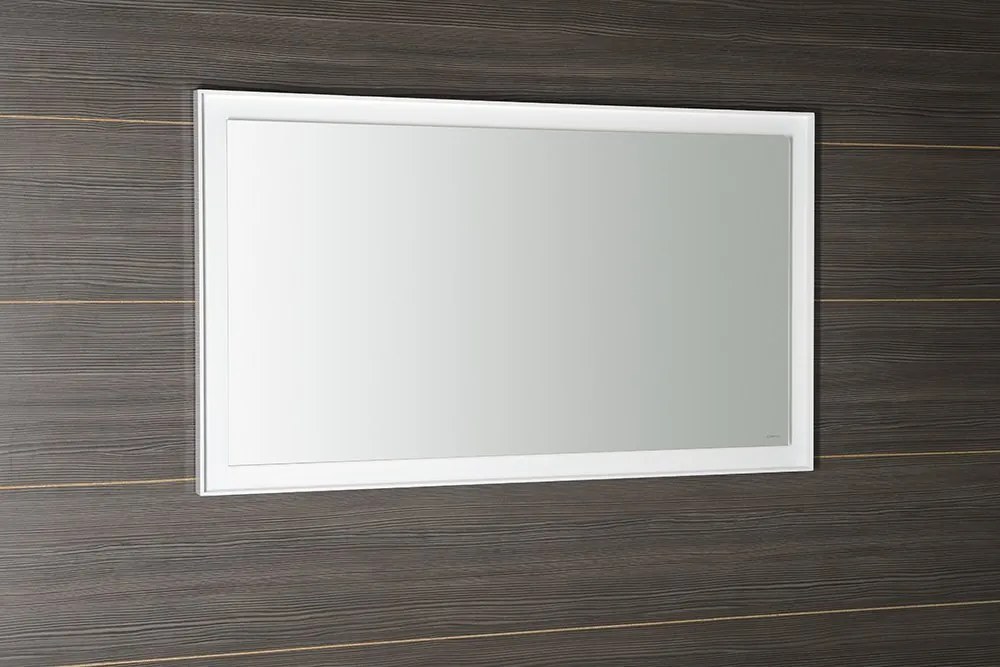 Sapho Sapho, FLUT LED podsvietené zrkadlo 1200x700mm, biela, FT120