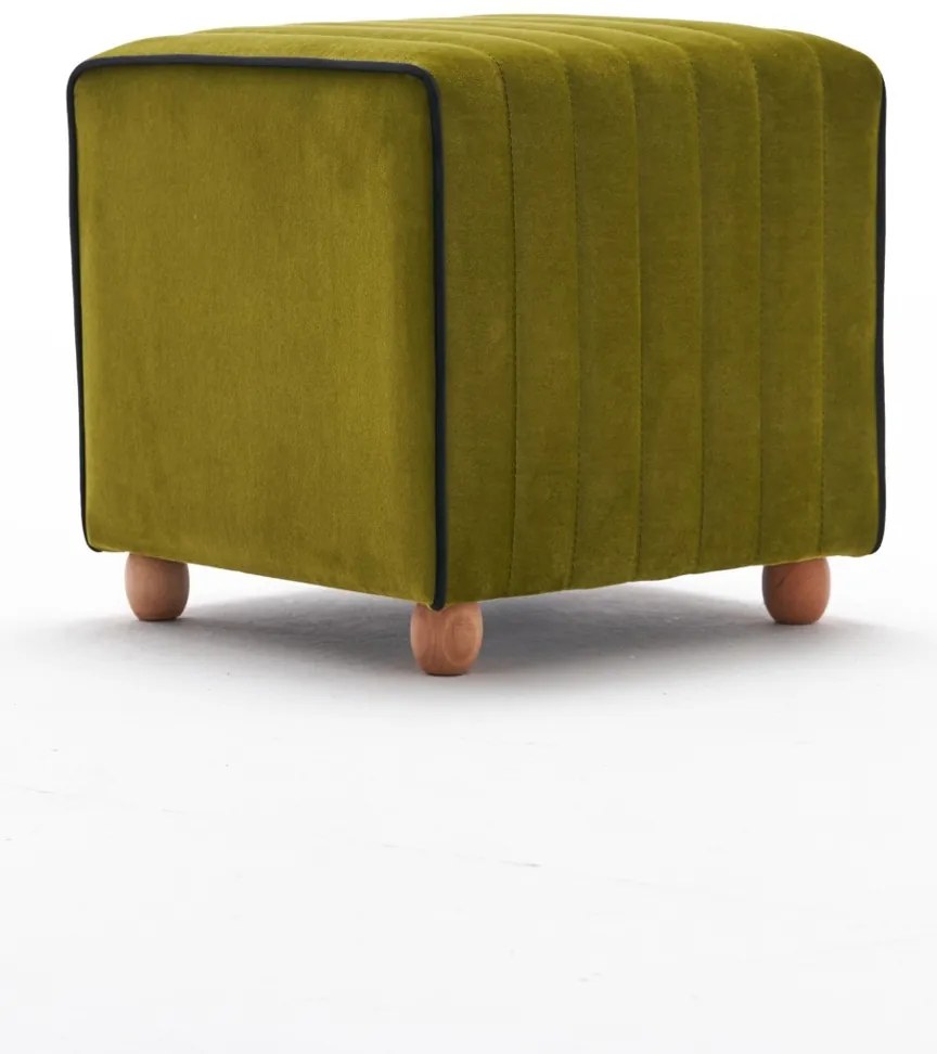 Stolička Mona Pouf Green