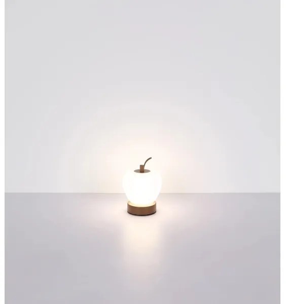 Globo 21011 - LED Stmievateľná stolná lampa EVALINA LED/2W/3,7V