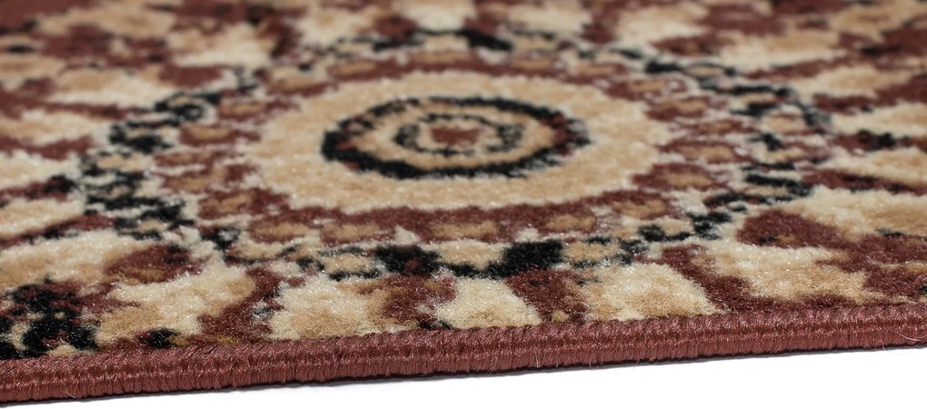 TA Koberec K870A HNEDÝ LACNÝ PP BGX Rozmer: 80x250 cm
