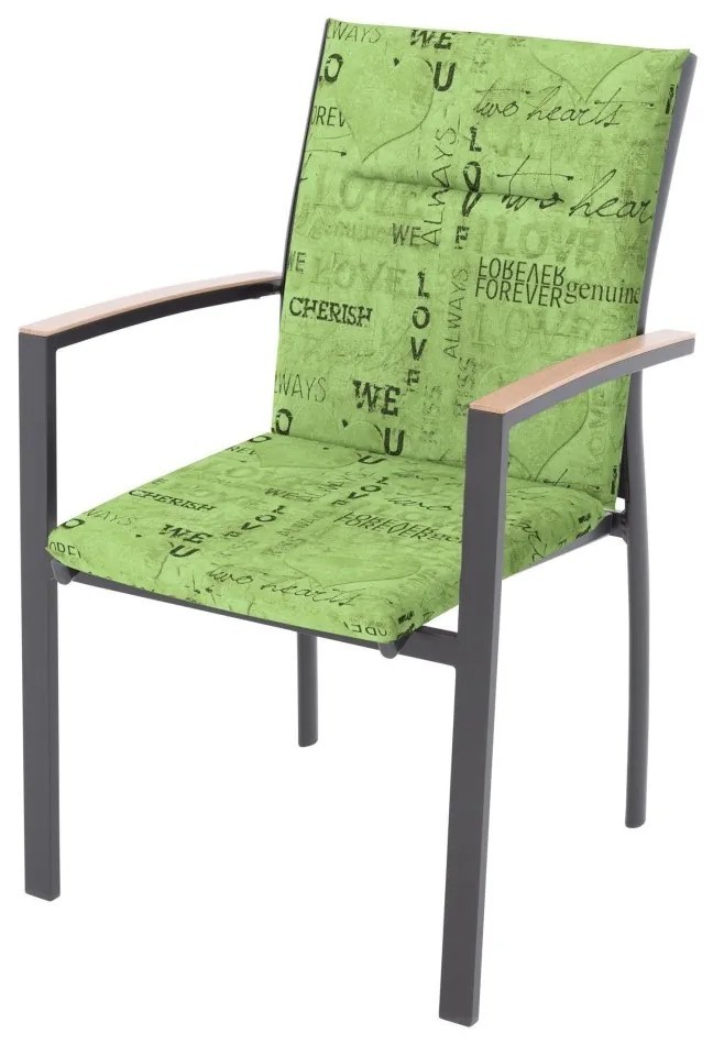 Doppler SPOT 8615 nízky - polster na stoličku a kreslo, bavlnená zmesová tkanina