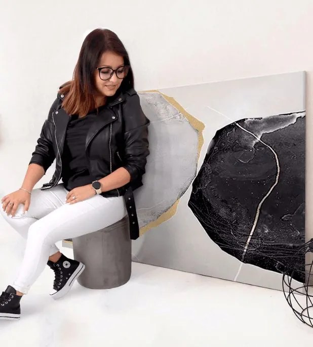 Obrazy na plátne - PREMIUM ART – Abstrakt Mlynské kamene | rôzne rozmery