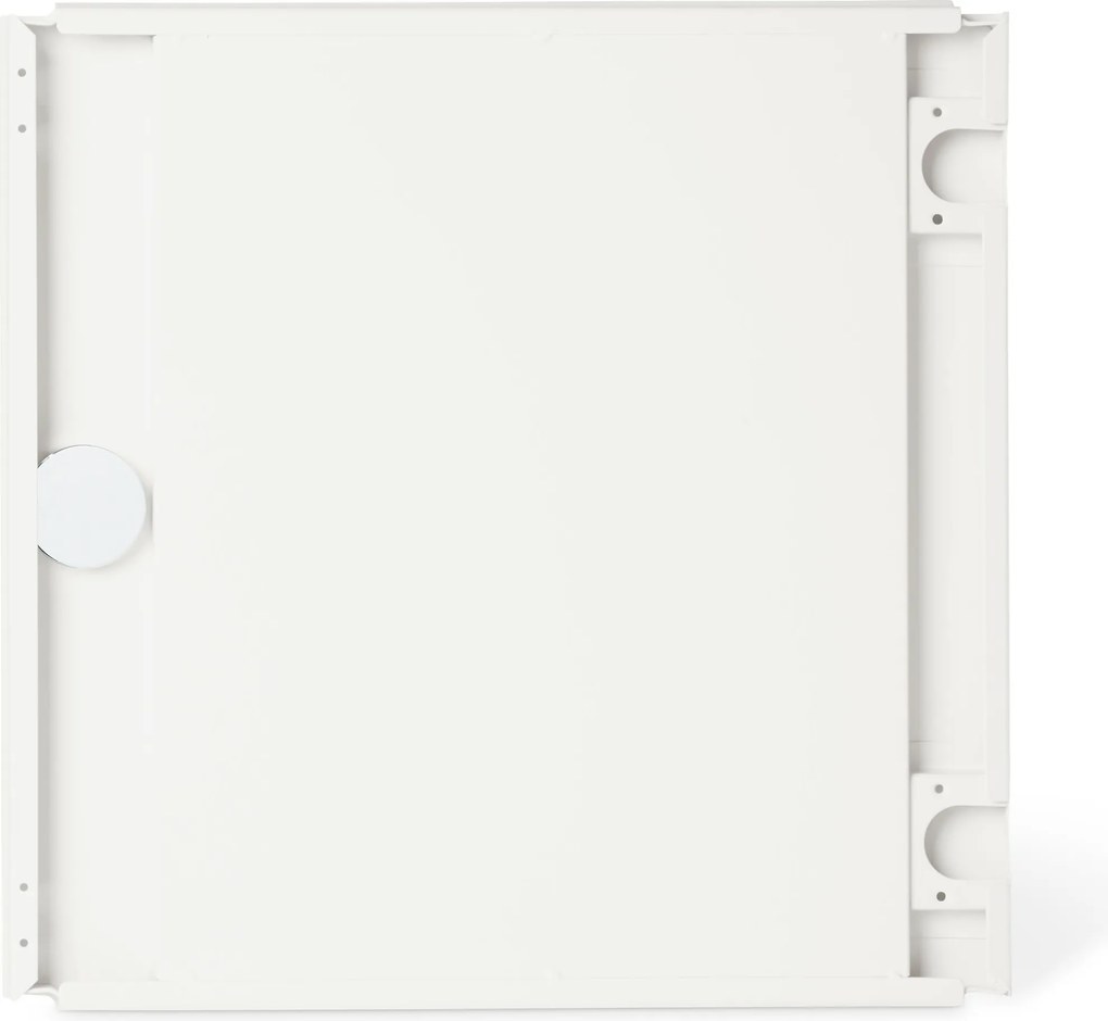 Doplnková súprava kovových dvierok »CN3«, biela