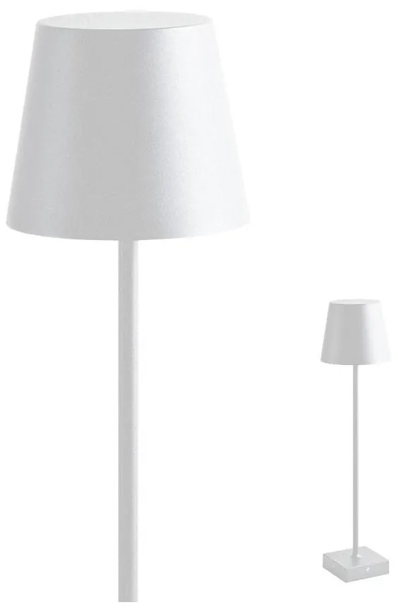 Redo 9126 - LED Vonkajšia lampa GIORGIO LED/7W/230V IP65 biela