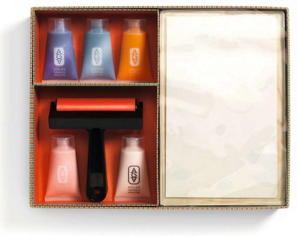 Atelier 47 – Gélová tlač pre tínedžerov aj dospelých – panter