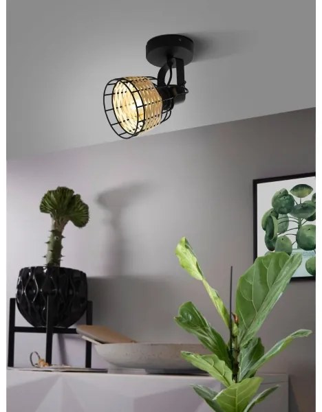 Eglo 43324 - Bodové svietidlo ANWICK 1xE27/40W/230V